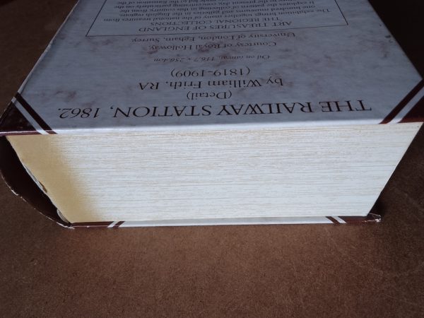 Image of the puzzle 640, Padblocks, The Railway Station, by William Powell Frith, Complete, Detail of the box