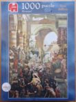 Image of the puzzle 1000, Jumbo, Hosanna!, by Tom duBois, Factory Sealed, Picture of the box