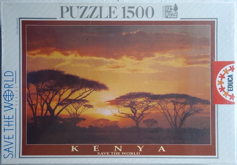 1500, Educa, Kenya, Save the World Rare Puzzles
