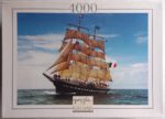Image of the puzzle 4000, Nathan, Belem, by by Annie & Jo Gauthier, Sealed Bag, Picture of the box