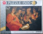 Image of the puzzle 1500, Carrefour, The Adoration of the Shepherds, by Georges de la Tour, Complete, Picture of the box