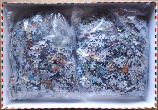 Image of the puzzle 4000, Educa, Portofino, Guido Borelli, Complete, Picture of the bag