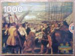 Image of the puzzle 1000, Educa, The Surrender of Breda, by Diego Velázquez, Complete, Picture of the box