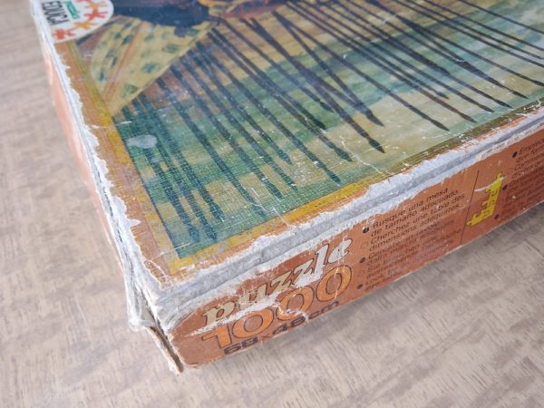 Image of the puzzle 1000, Educa, The Surrender of Breda, by Diego Velázquez, Complete, Picture of the corner