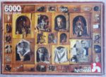 Image of the puzzle 6000, Nathan, The Craftsmen Masterpiece, by Jacques Poirier, Sealed Bag, Picture of the box