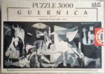 Image of the puzzle Puzzle 3000, Educa, Guernica, by Pablo Picasso, Factory Sealed, Picture of the box