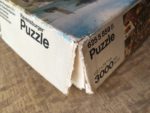 Image of the puzzle 3000, Ravensburger, Dutch Proverbs, by Pieter Bruegel the Elder, Complete, Picture of the corner