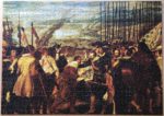 Image of the puzzle 1000, Educa, The Surrender of Breda, by Diego Velázquez, Complete, Picture of the puzzle