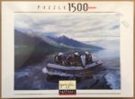 Image of the puzzle 1500, Nathan, Baikal - 1996, Factory Sealed, Picture of the box