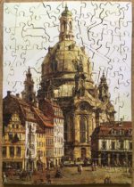 Image of the puzzle 140, Wentworth, View of the Neumarkt in Dresden from the Jüdenhofe, Complete, Picture of the puzzle