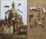 Image of the puzzle 140, Wentworth, View of the Neumarkt in Dresden from the Jüdenhofe, Complete, Picture of the puzzle