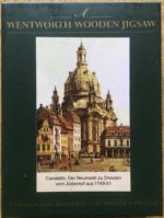 Image of the puzzle 140, Wentworth, View of the Neumarkt in Dresden from the Jüdenhofe, Complete, Picture of the box