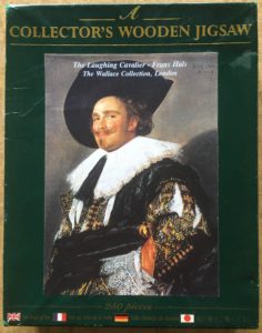 Image of the puzzle 250, Wentworth, The Laughing Cavalier, by Frans Hals, Complete, Picture of the box