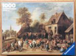 Image of the puzzle 1000, Ravensburger, Village Fair, by David Teniers the Younger, Factory Sealed, Picture of the box