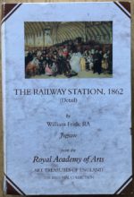 Image of the puzzle 640, Padblocks, The Railway Station, by William Powell Frith, Complete, Picture of the box