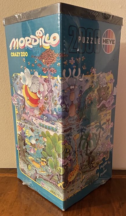 Puzzle 4000 pièces - Mordillo : Folle coupe du monde - Heye - Rue des  Puzzles