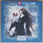 Image of the puzzle 1000, Heye, New Black, Victoria Frances, Sealed Bag, Picture of the box