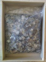 Image of the puzzle 3000, Bogi Design, Partridge Shooting, by Francisco de Goya, Sealed Bag, Picture of the bag