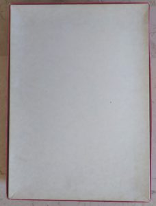 Image of the puzzle 3000, Bogi Design, Partridge Shooting, by Francisco de Goya, Sealed Bag, Picture of the back