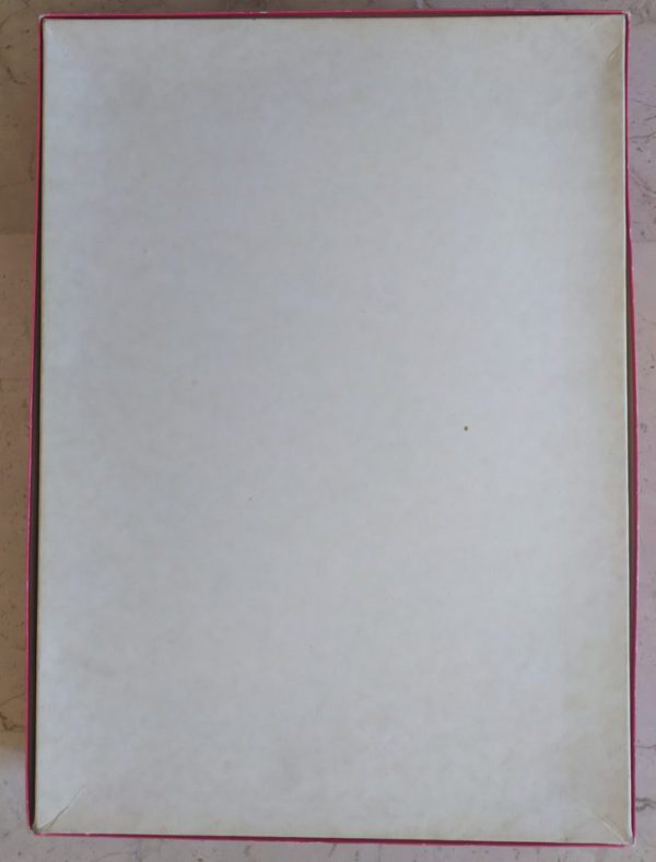 Image of the puzzle 3000, Bogi Design, Partridge Shooting, by Francisco de Goya, Sealed Bag, Picture of the back