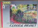 Image of the puzzle 2000, Ricordi, The Japanese Bridge, Complete, Picture of the box