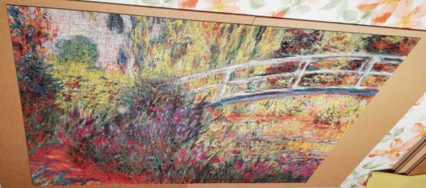 Image of the puzzle 2000, Ricordi, The Japanese Bridge, Complete, Picture of the puzzle