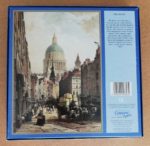 Image of the puzzle 500, Gibsons, St Pauls from Fleet Street, Louis Arnout, Sealed Bag, Picture of the back