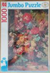 Image of the puzzle 1000, Jumbo, Still Life with Flowers, Factory Sealed, Picture of the box