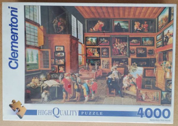 5000, Educa, Gallery with Views of Modern Rome - Rare Puzzles
