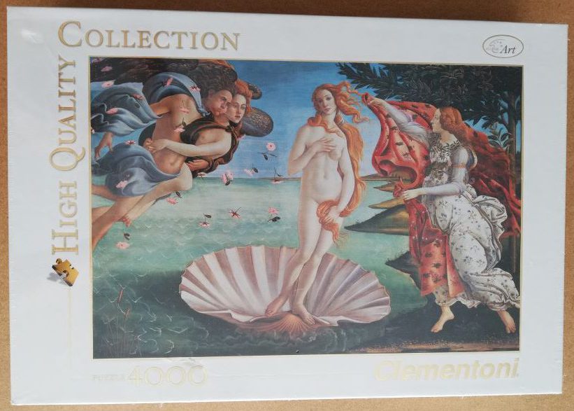 Clementoni Botticelli: The Spring 1000 Piece Puzzle – The Puzzle Collections