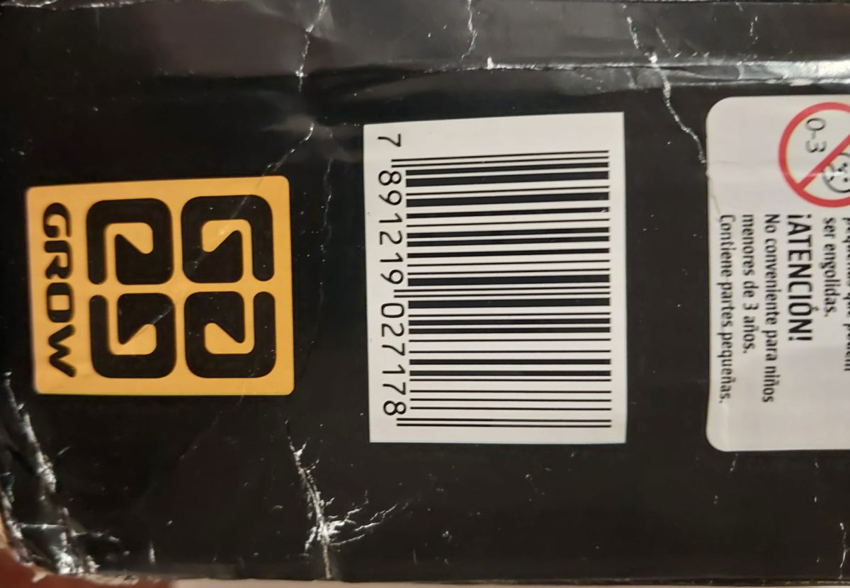 Image of the puzzle 5000, Grow, Britto's Garden, Romero Britto, Sealed Bag, Detail of the box