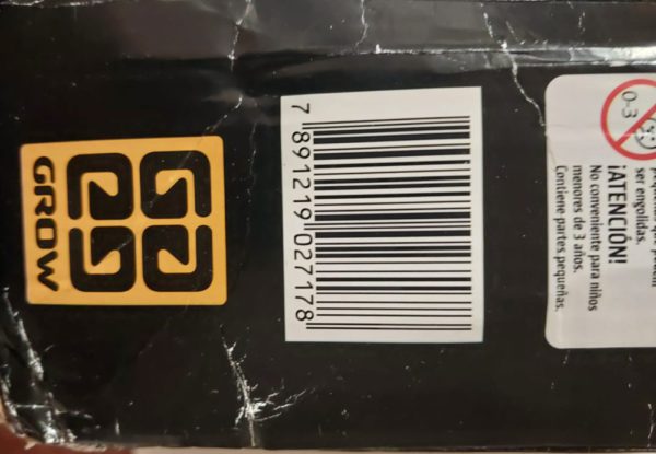 Image of the puzzle 5000, Grow, Britto's Garden, Romero Britto, Sealed Bag, Detail of the box