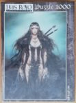 Image of the puzzle 1000, Educa, Daughter of the Moon, Luis Royo, Factory Sealed, Picture of the box