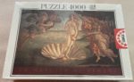 Image of the puzzle 4000, Educa, The Birth of Venus, by Sandro Botticelli, Factory Sealed, Picture of the box
