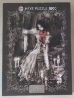 Image of the puzzle 1000, Heye, Violin, Victoria Francés, Sealed Bag, Picture of the box