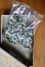 Image of the puzzle 1000, Piatnik, Portrait of Adele Bloch-Bauer I, by Gustav Klimt, Sealed Bag, Picture of the bag