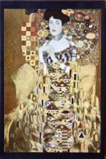 Image of the puzzle 1000, Piatnik, Portrait of Adele Bloch-Bauer I, by Gustav Klimt, Sealed Bag, Picture of the box