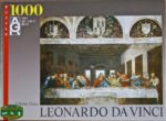 Image of the puzzle 1000, Ricordi, The Last Supper, by Leonardo da Vinci, Sealed Bag, Picture of the box