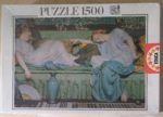 Image of the puzzle 1500, Educa, Apples, Albert Moore, Factory Sealed, Picture of the box