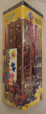 Image of the puzzle 1500, Heye, Chicago, Jean-Jacques Loup, Factory Sealed, Picture of the box