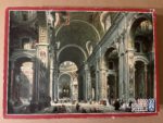 Image of the puzzle 5000, F.X. Schmid, Saint Peters Cathedral, by Panini, Sealed Bag, Picture of the box
