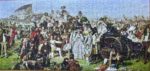 Image of the puzzle 636, Gibsons, Derby Day, william Powell Frith, Complete, Picture of the puzzle