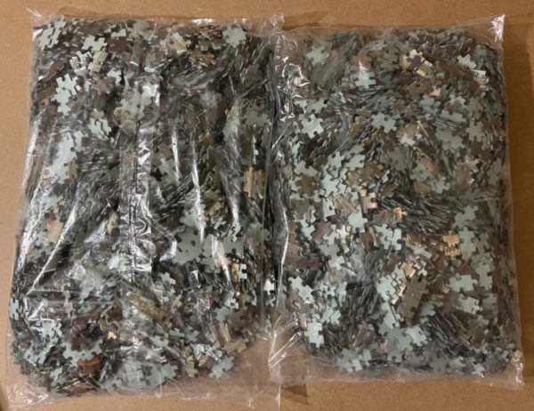 Image of the puzzle 5000, F.X. Schmid, Saint Peter's Cathedral, by Panini, Sealed Bag, Picture of the bag