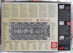 Image of the puzzle 8000, Educa, Sistine Chapel, by Michelangelo, Complete, Picture of the back