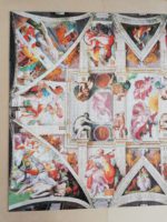 Image of the puzzle 8000, Educa, Sistine Chapel, by Michelangelo, Complete, Detail of the puzzle