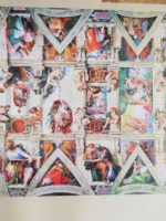 Image of the puzzle 8000, Educa, Sistine Chapel, by Michelangelo, Complete, Detail of the puzzle
