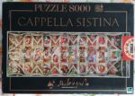 Image of the puzzle 8000, Educa, Sistine Chapel, by Michelangelo, Complete, Picture of the box