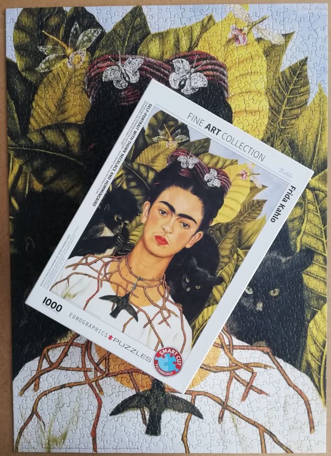 Puzzle Frida Kahlo - 2000 pièces -Bluebird-Puzzle-70492