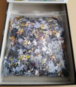 Image of the puzzle 1000, Eurographics, Self-Portrait with Thorn Necklace and Hummingbird, by Frida Kahlo, Picture of the bag