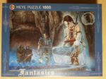 Image of the puzzle 1000, Heye, Meditation, Luis Royo, Factory Sealed, Picture of the box